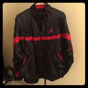 Air Jordan “AJ5” Satin Jacket - Bred